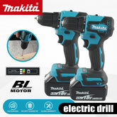 100%Makita DDF487 ddf487 18V Screwdriver Brushless Electric Drill Impact Drill Of Decoration Team Power Tools Makita 18V Battery